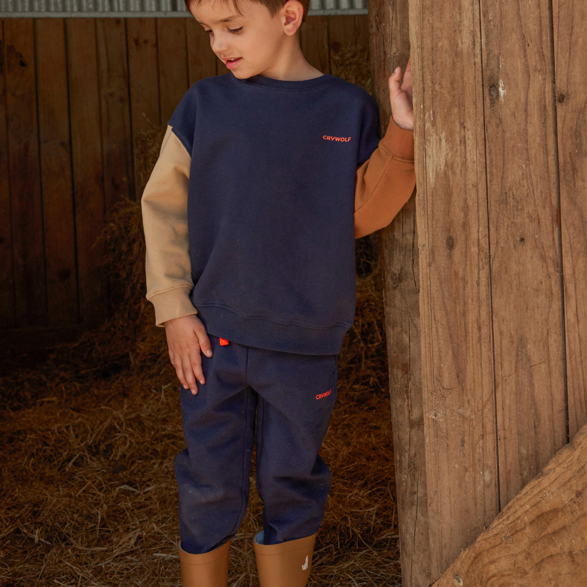 Crywolf Chill Trackpant Indigo