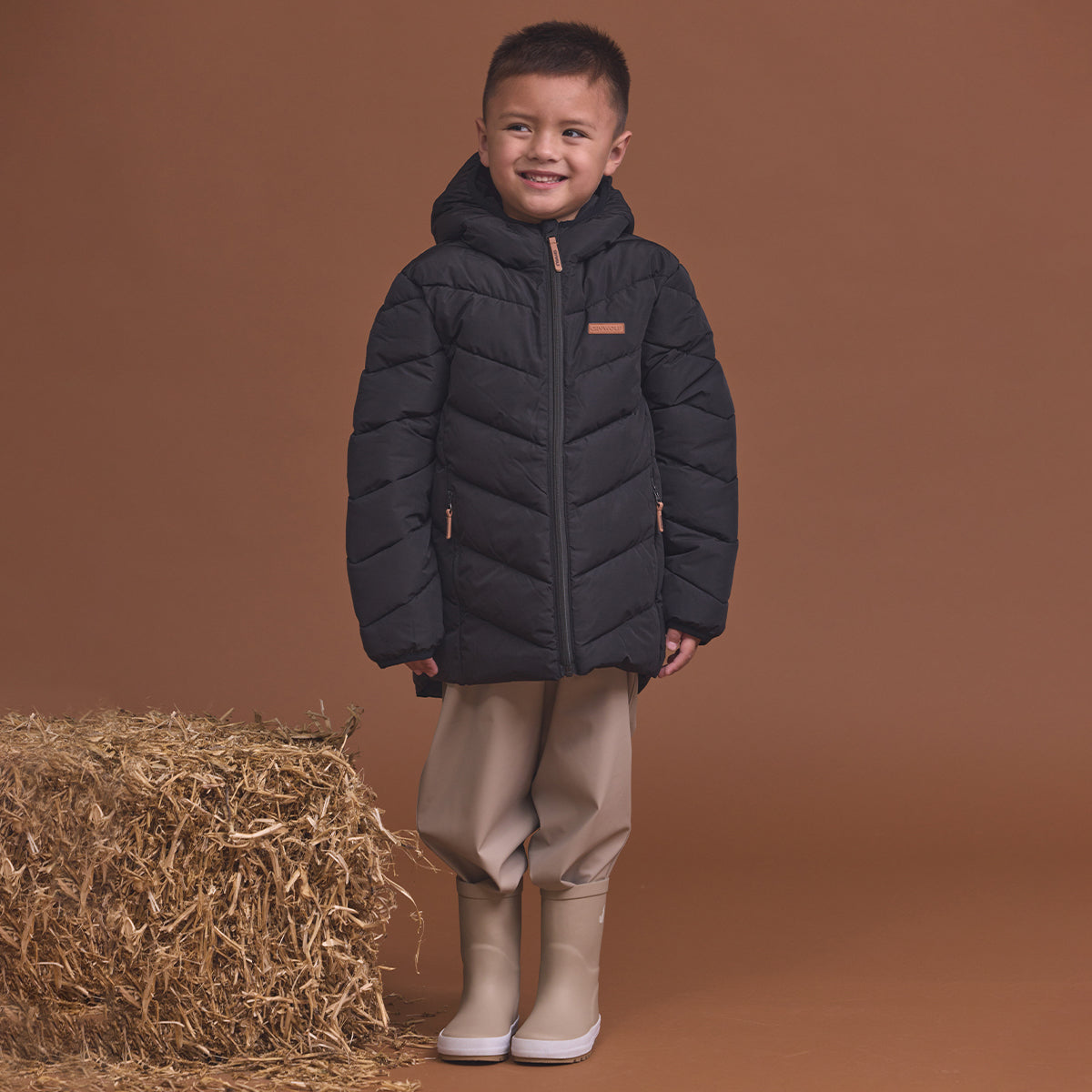 Crywolf Eco-Puffer Black