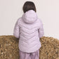 Crywolf Eco-Puffer Heather Dots