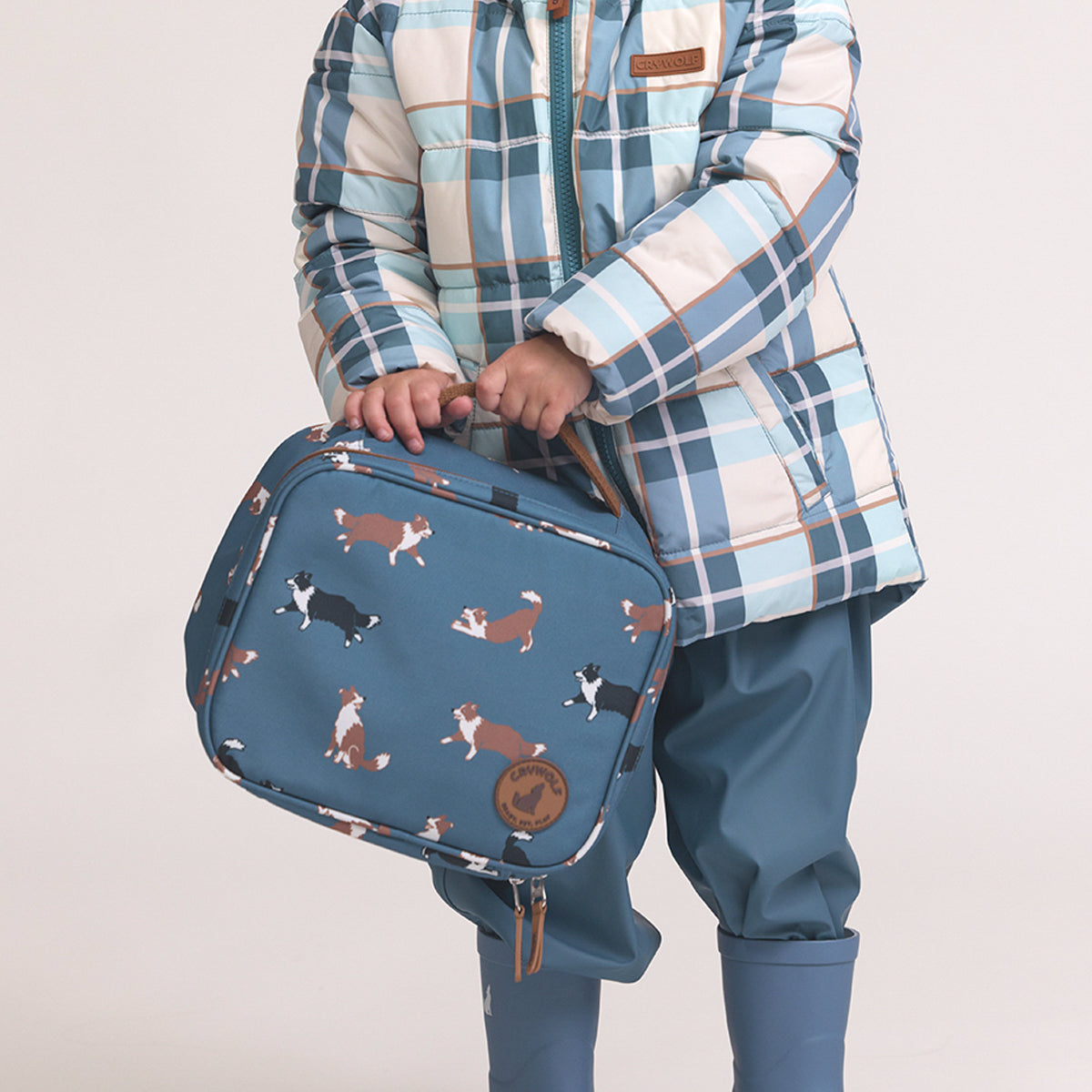 Crywolf Everyday Lunch Bag Collies