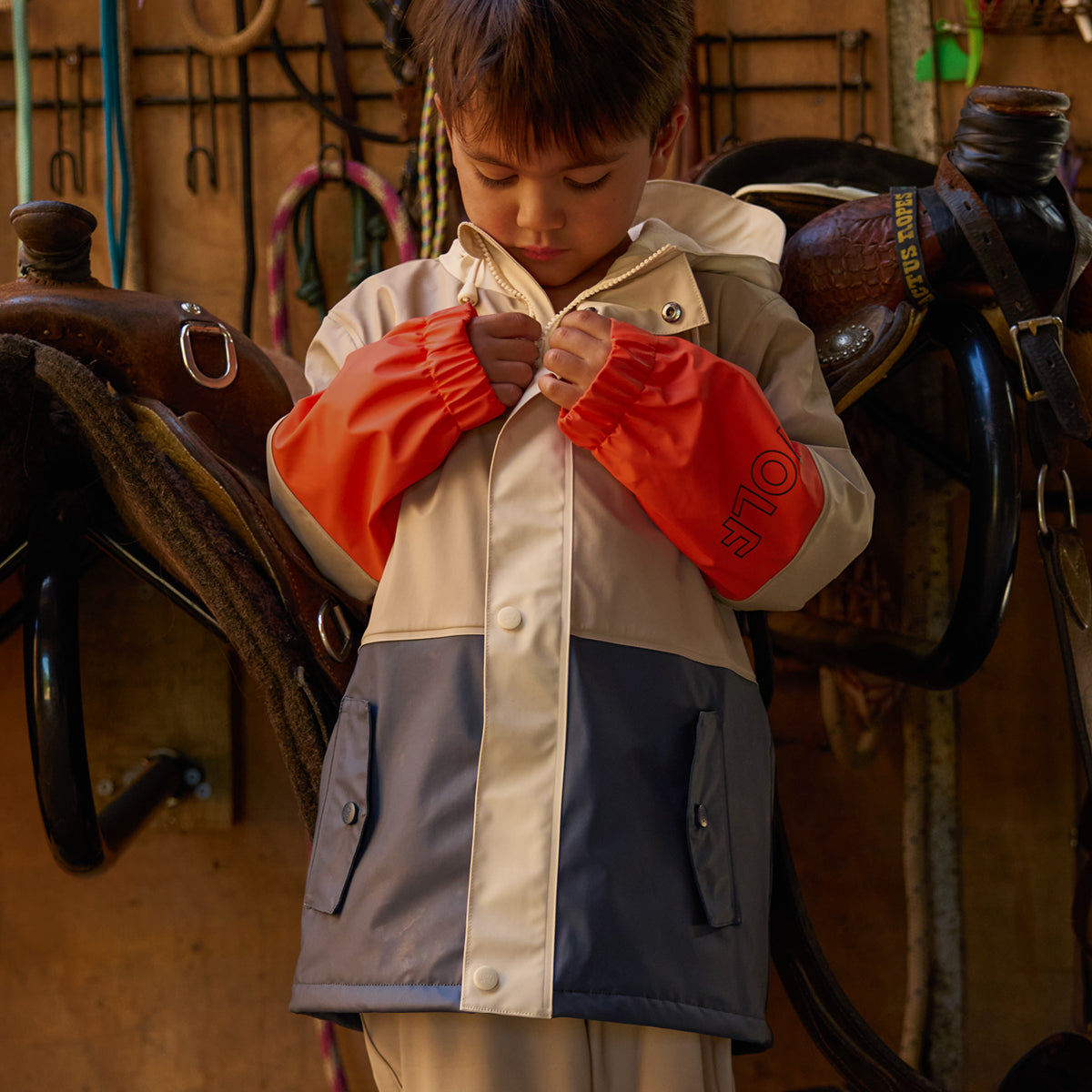 Crywolf Explorer Jacket Ash Colourblock