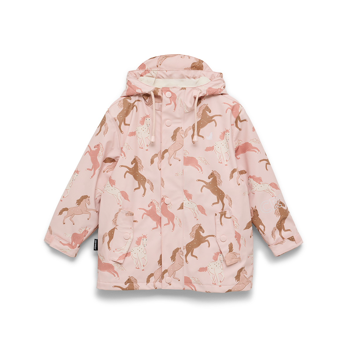 Crywolf Explorer Jacket Blush Ponies
