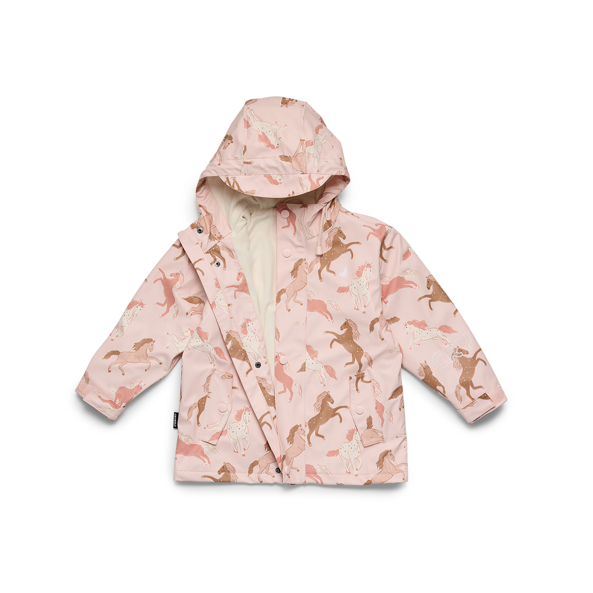 Crywolf Explorer Jacket Blush Ponies