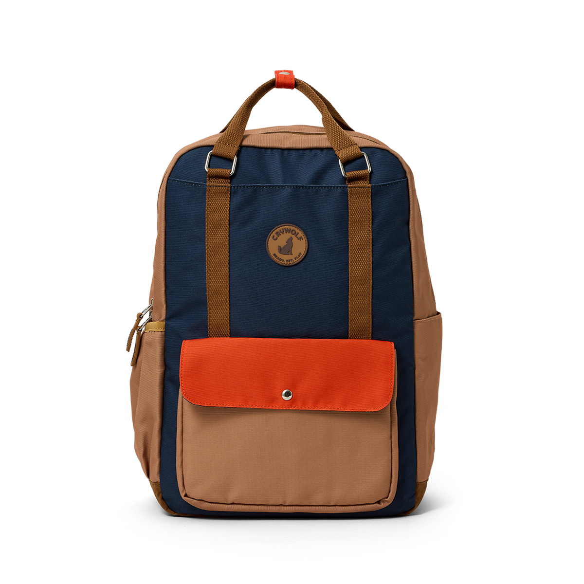 Crywolf Knapsack Ash Colourblock