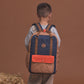 Crywolf Knapsack Ash Colourblock