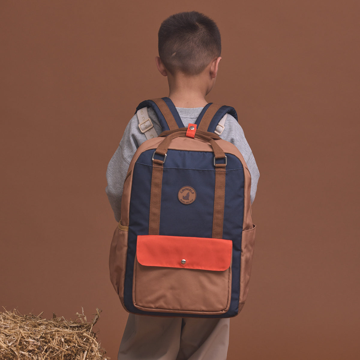 Crywolf Knapsack Ash Colourblock