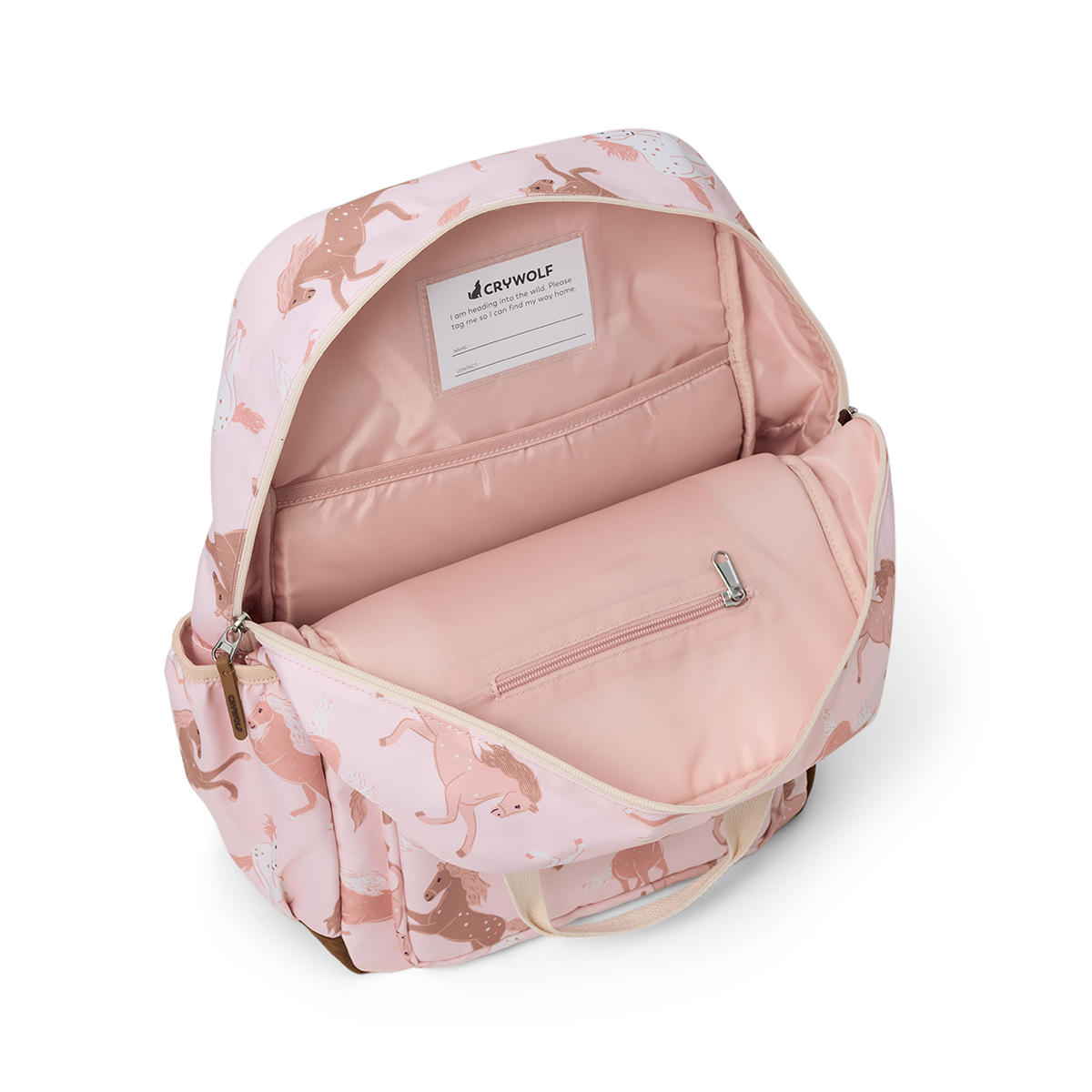 Crywolf Knapsack Blush Ponies