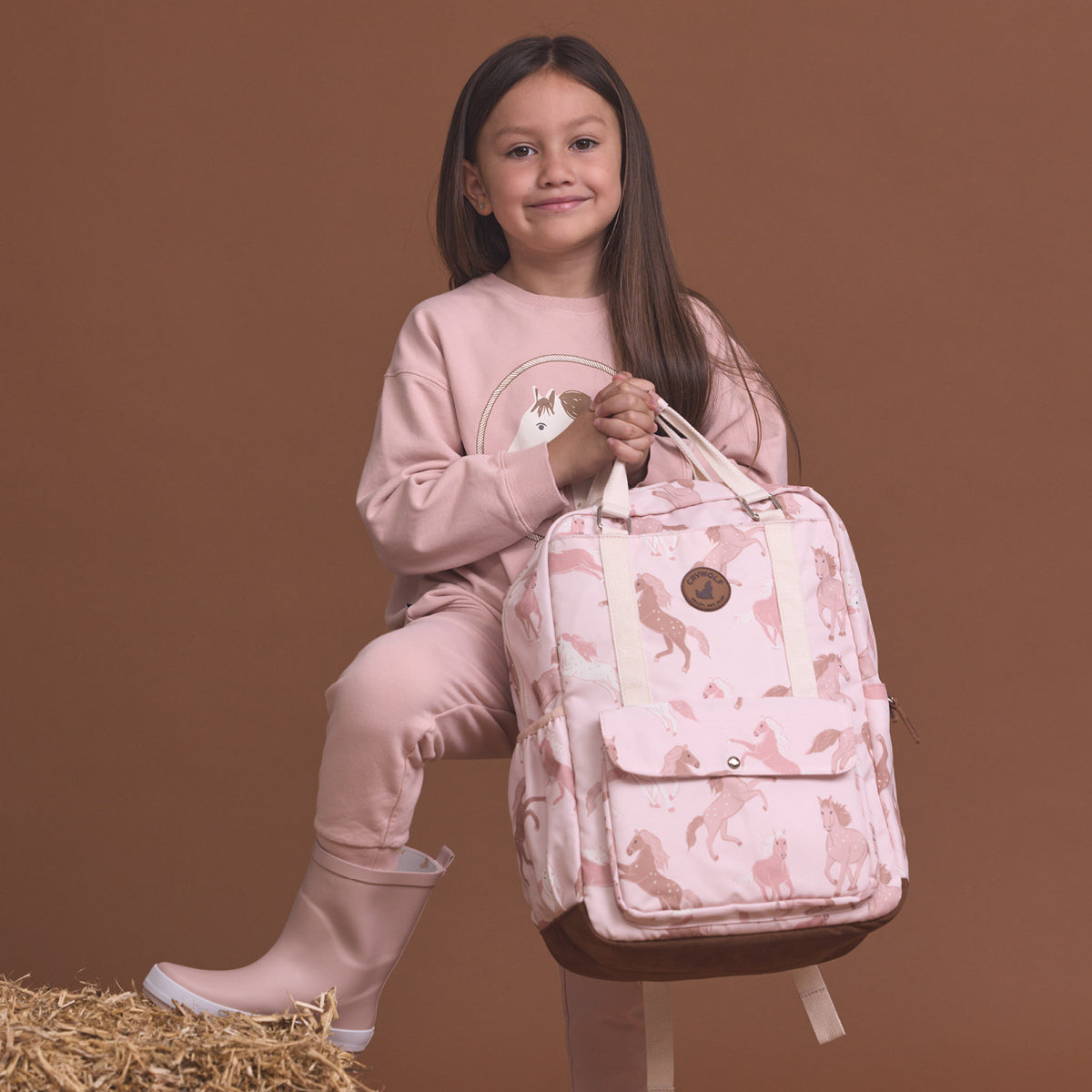 Crywolf Knapsack Blush Ponies