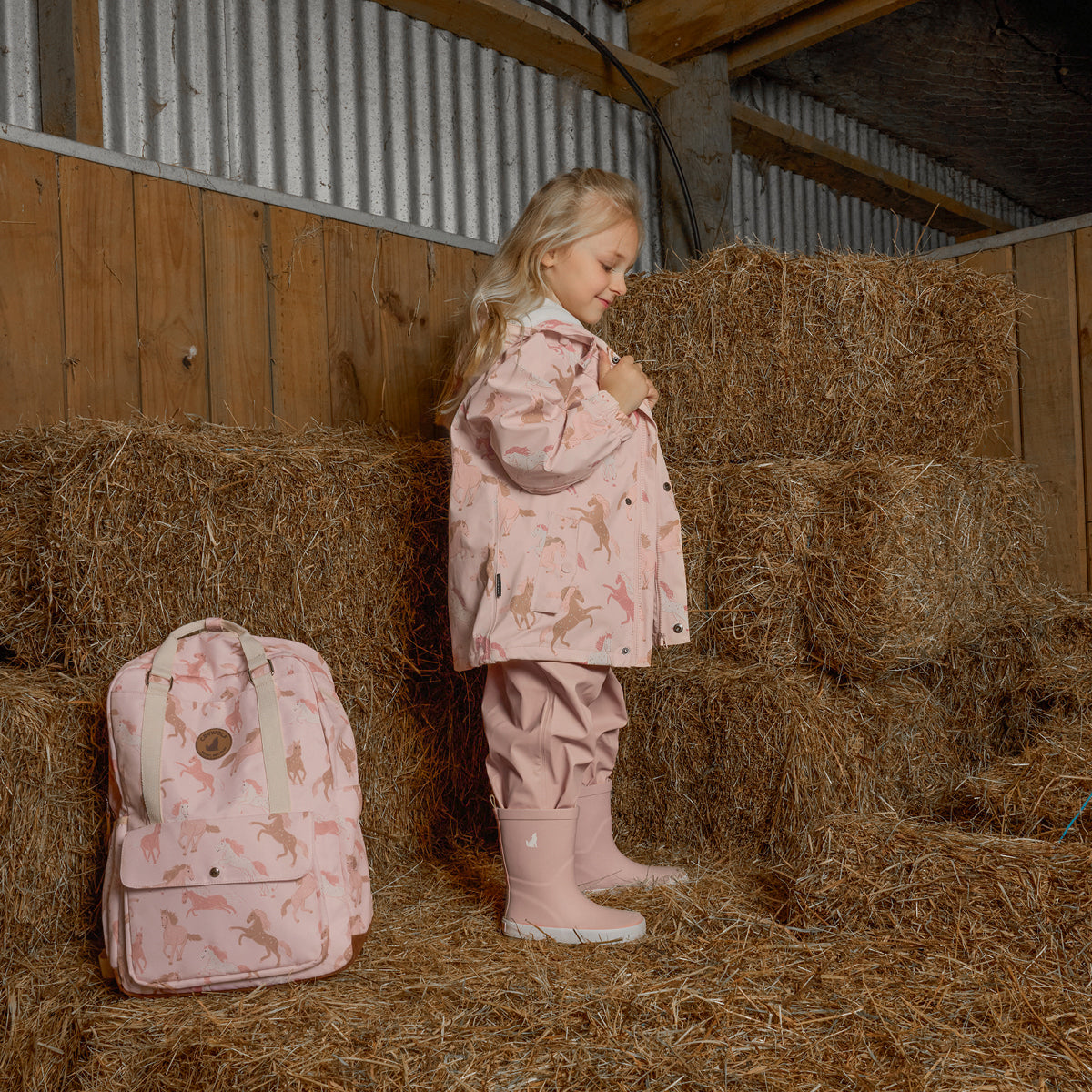 Crywolf Knapsack Blush Ponies