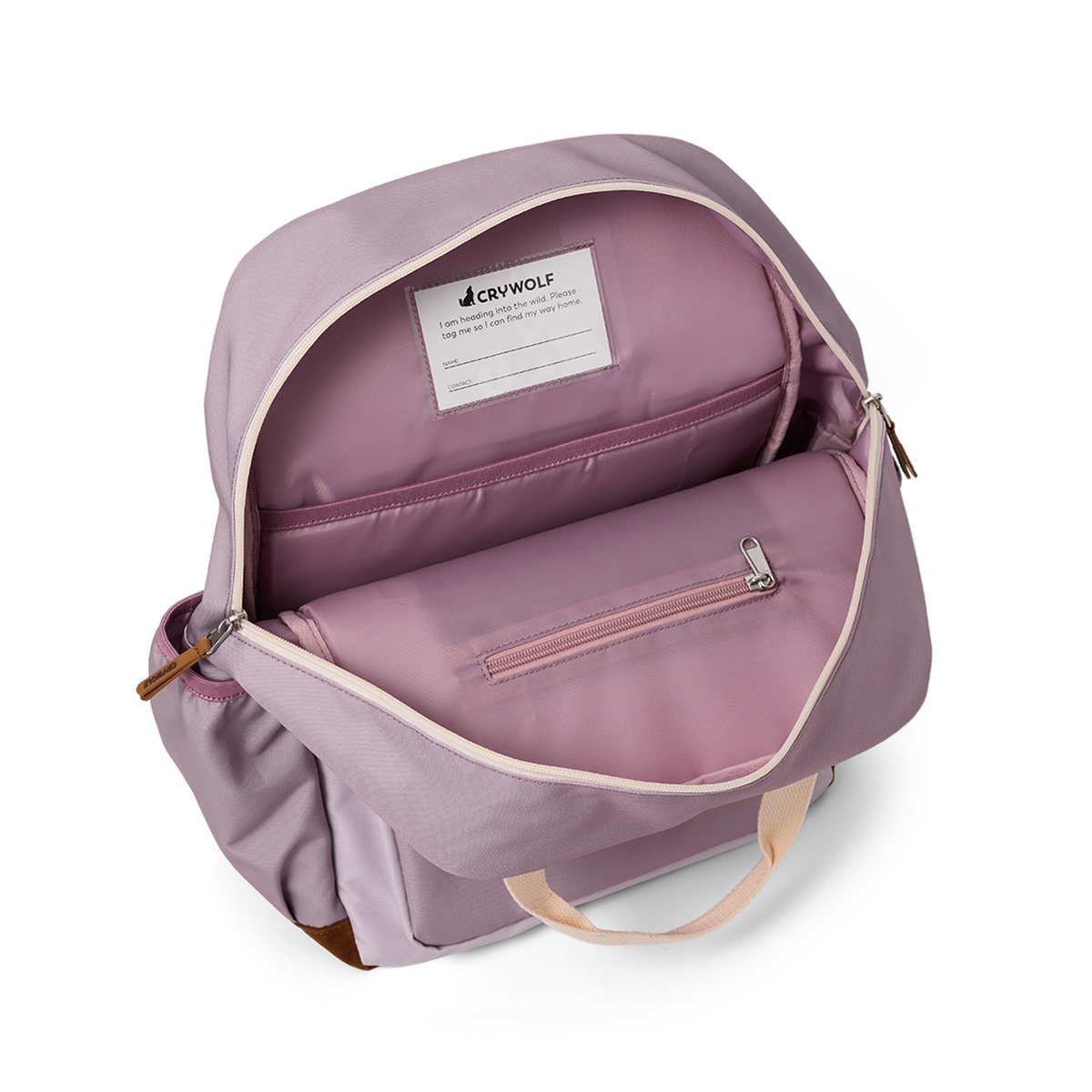 Crywolf Knapsack Heather Colourblock