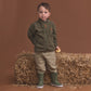 Crywolf Lightweight Fleece Olive