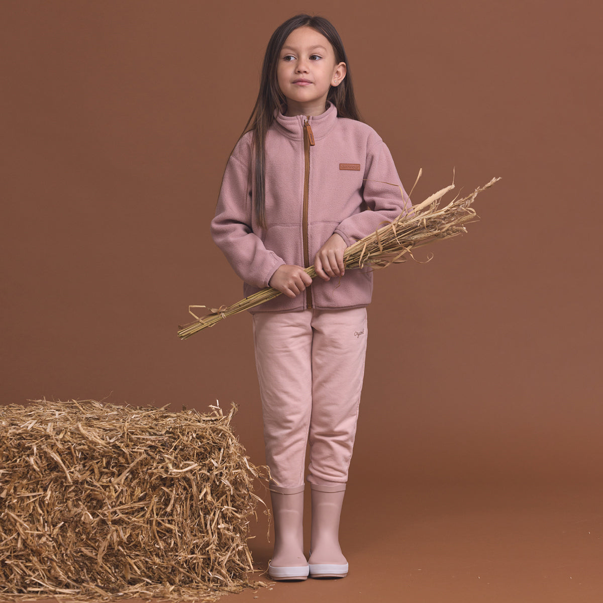 Crywolf Lightweight Fleece Pink Rose