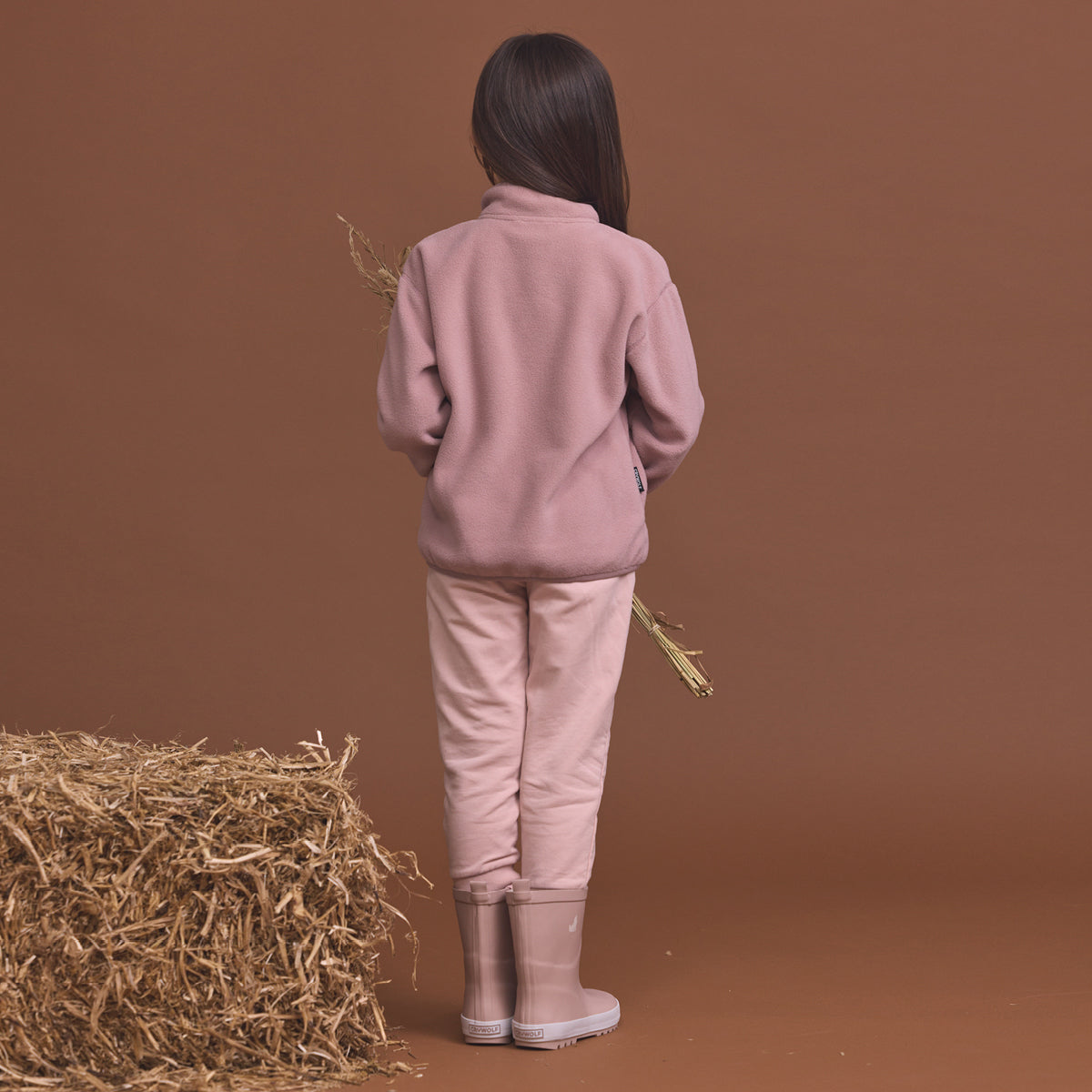 Crywolf Lightweight Fleece Pink Rose