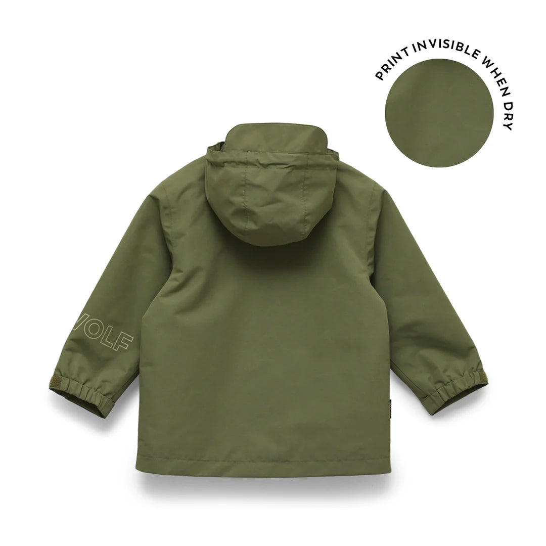 Crywolf Magic Jacket Olive Rope