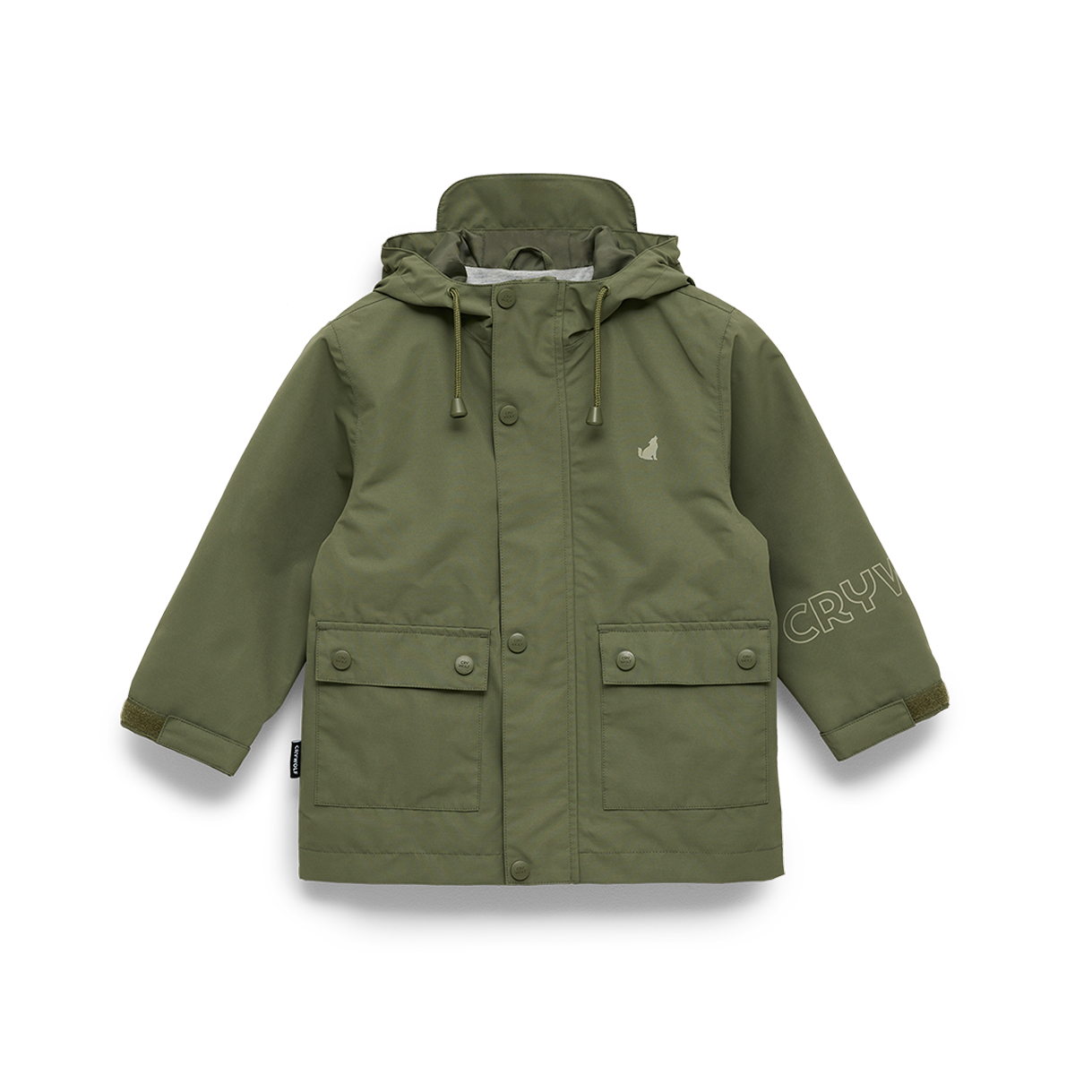 Crywolf Magic Jacket Olive Rope