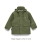 Crywolf Magic Jacket Olive Rope