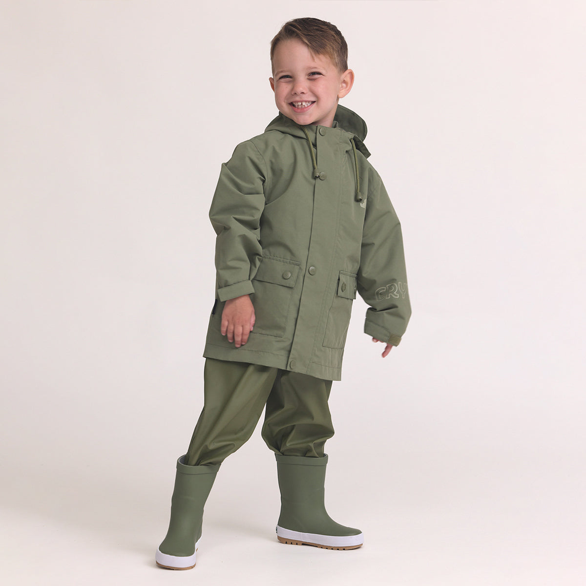Crywolf Magic Jacket Olive Rope