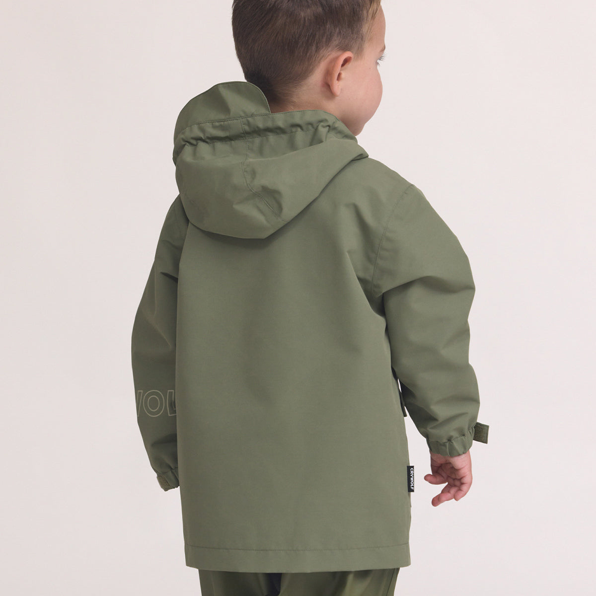 Crywolf Magic Jacket Olive Rope