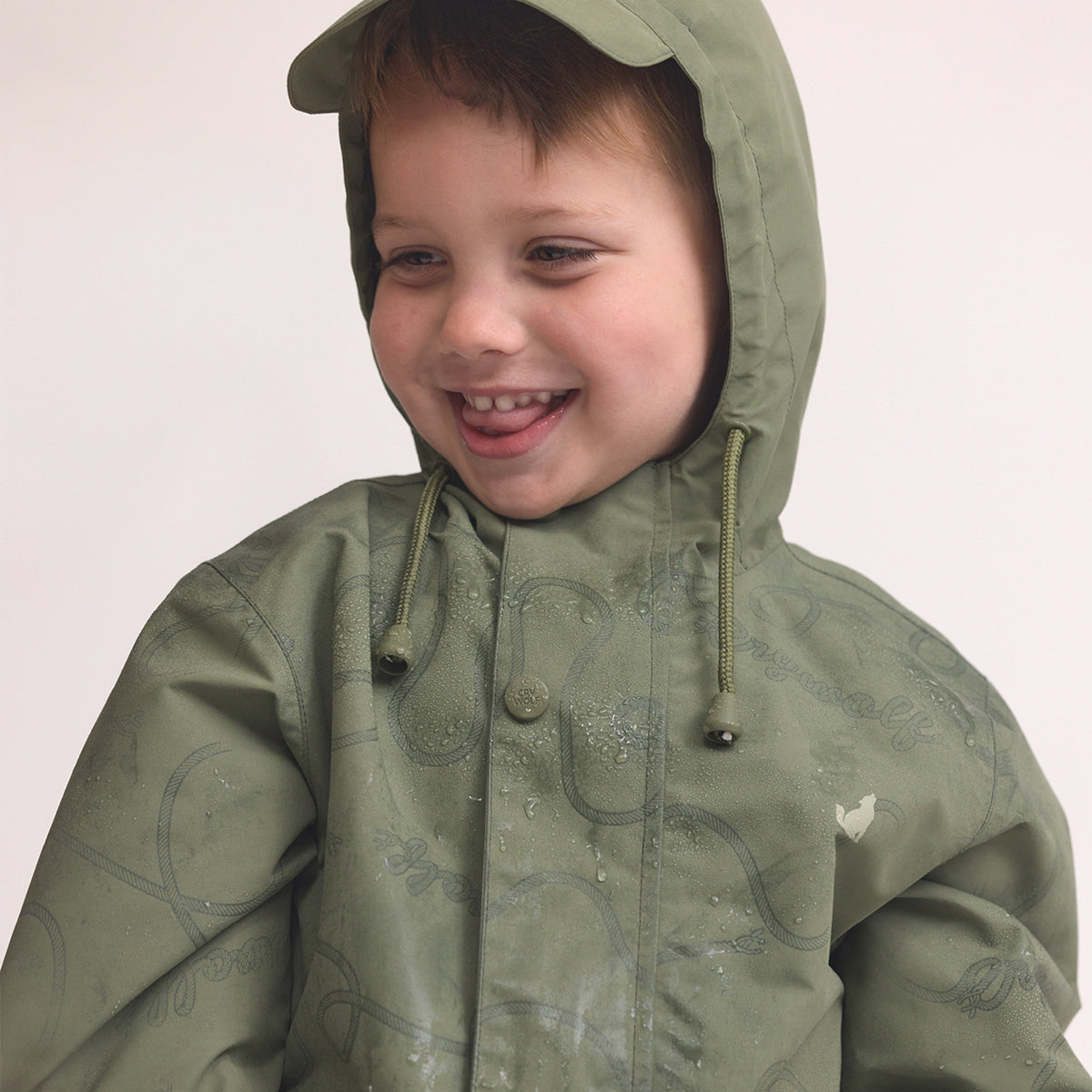 Crywolf Magic Jacket Olive Rope