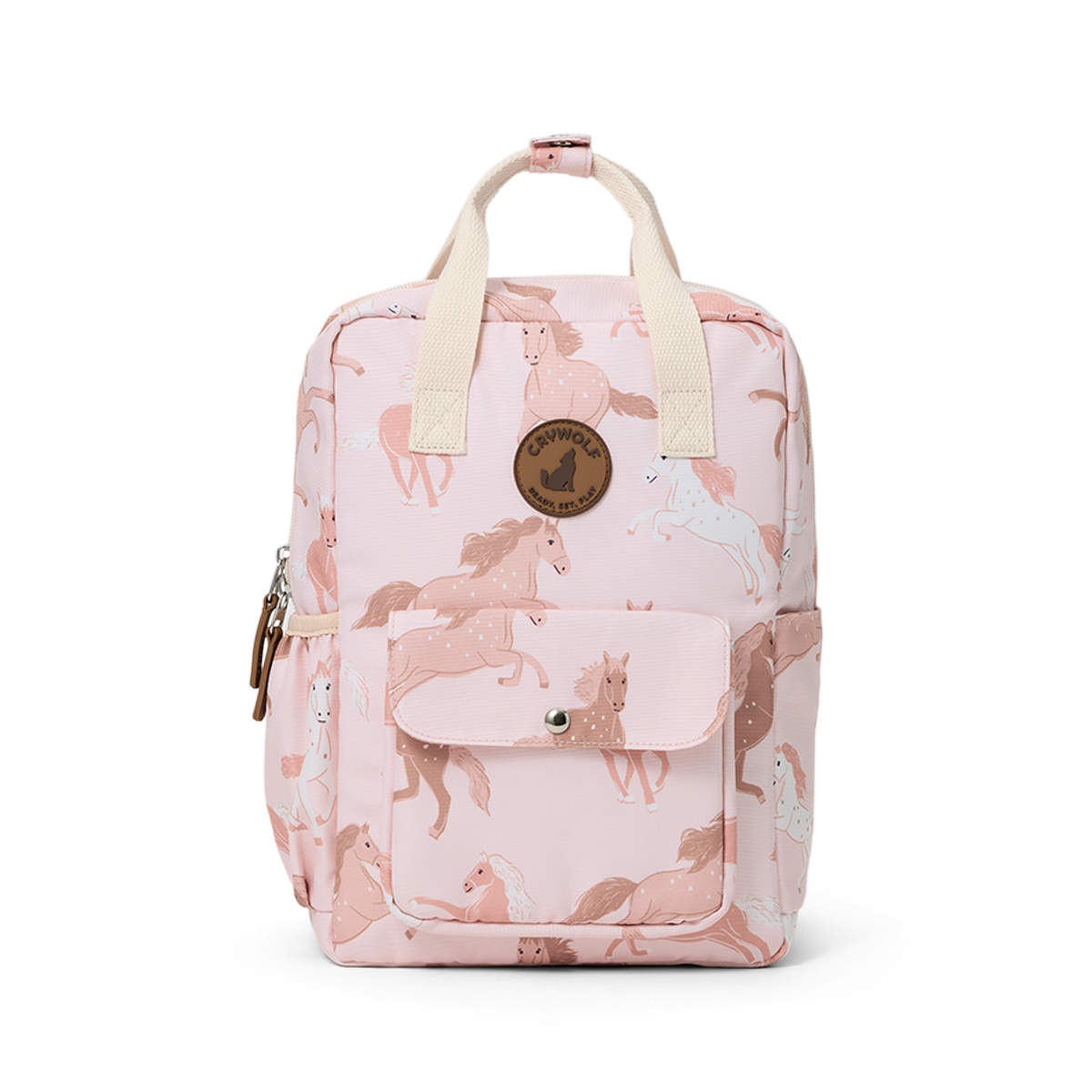 Crywolf Mini Backpack Blush Ponies