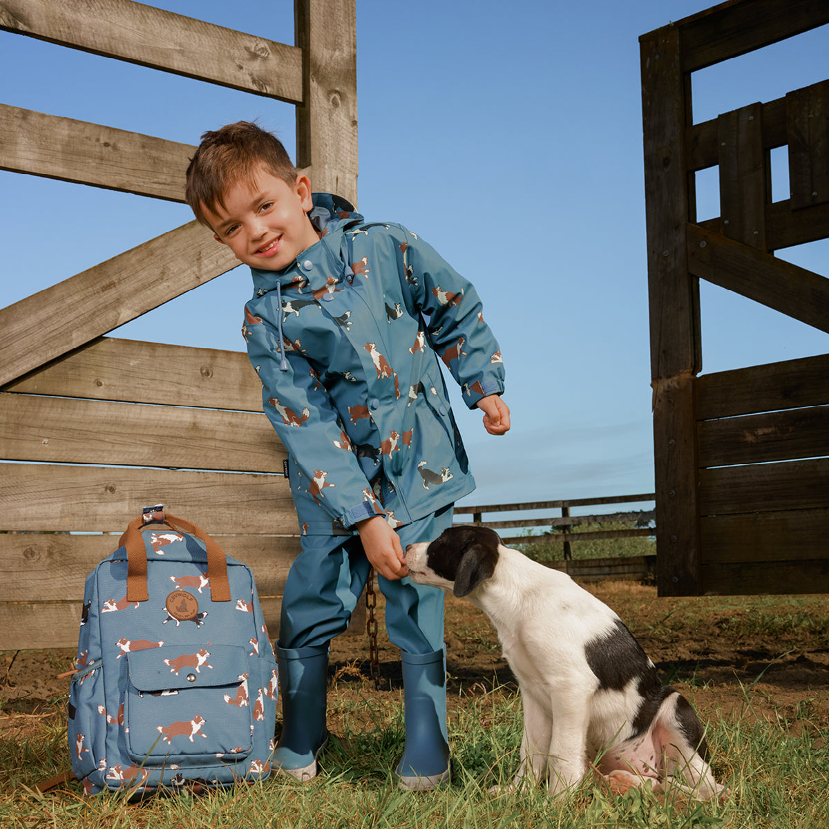 Crywolf Mini Backpack Collies