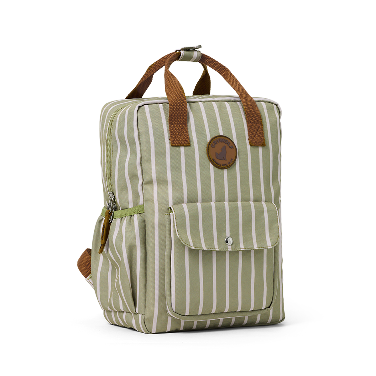 Crywolf Mini Backpack Elm Stripe