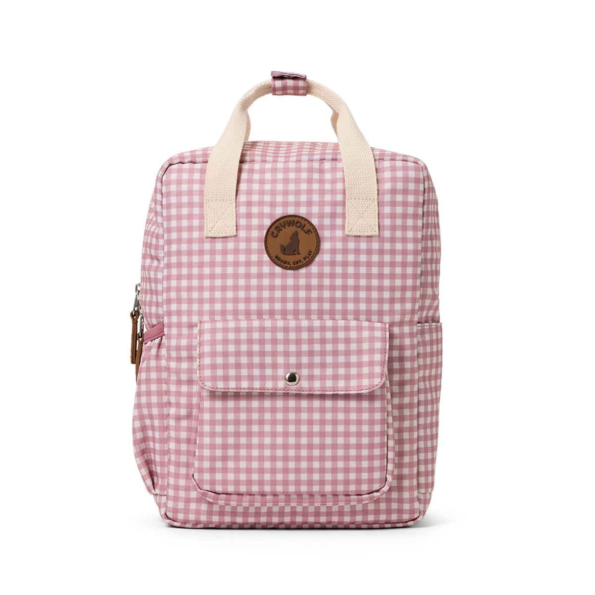 Crywolf Mini Backpack Gingham