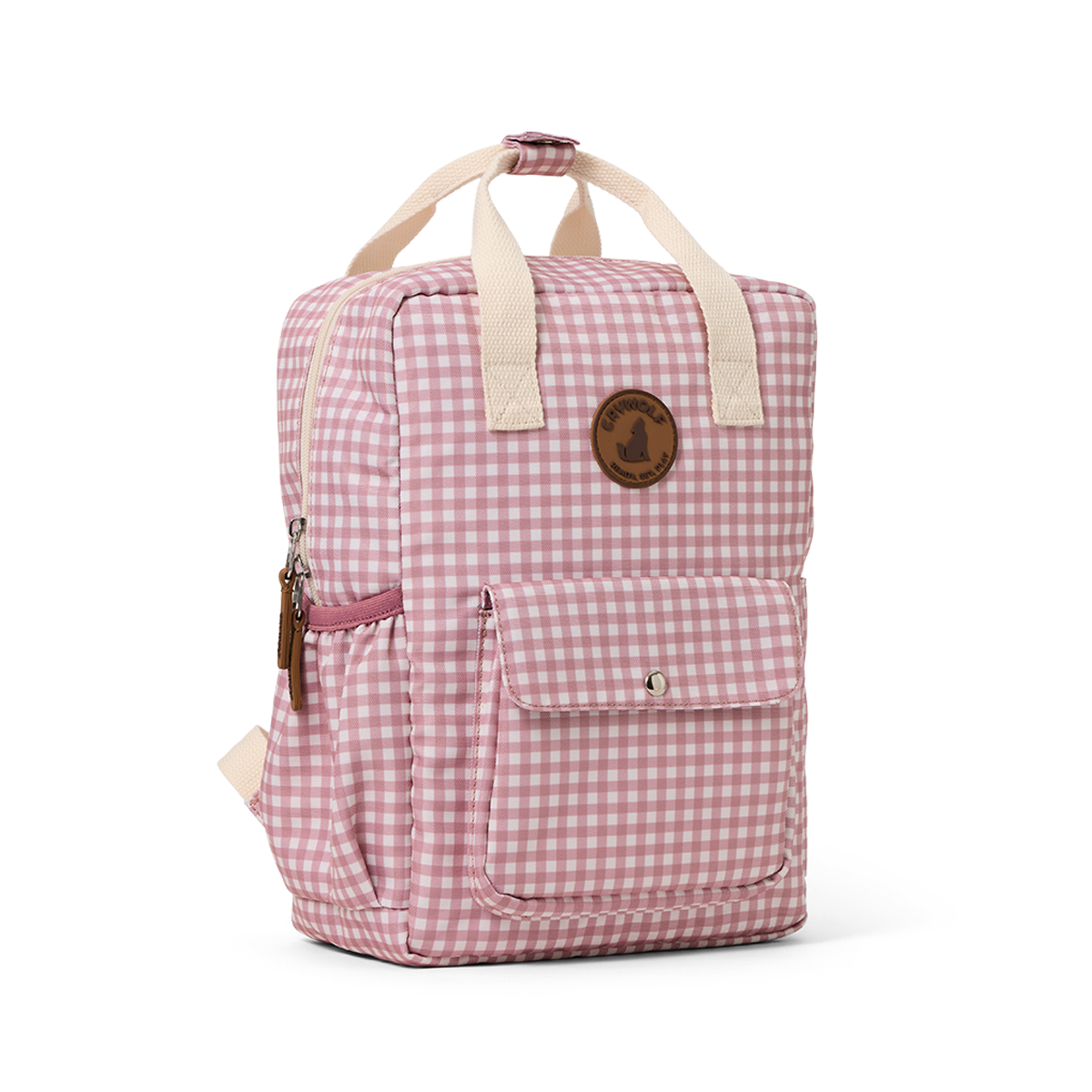 Crywolf Mini Backpack Gingham
