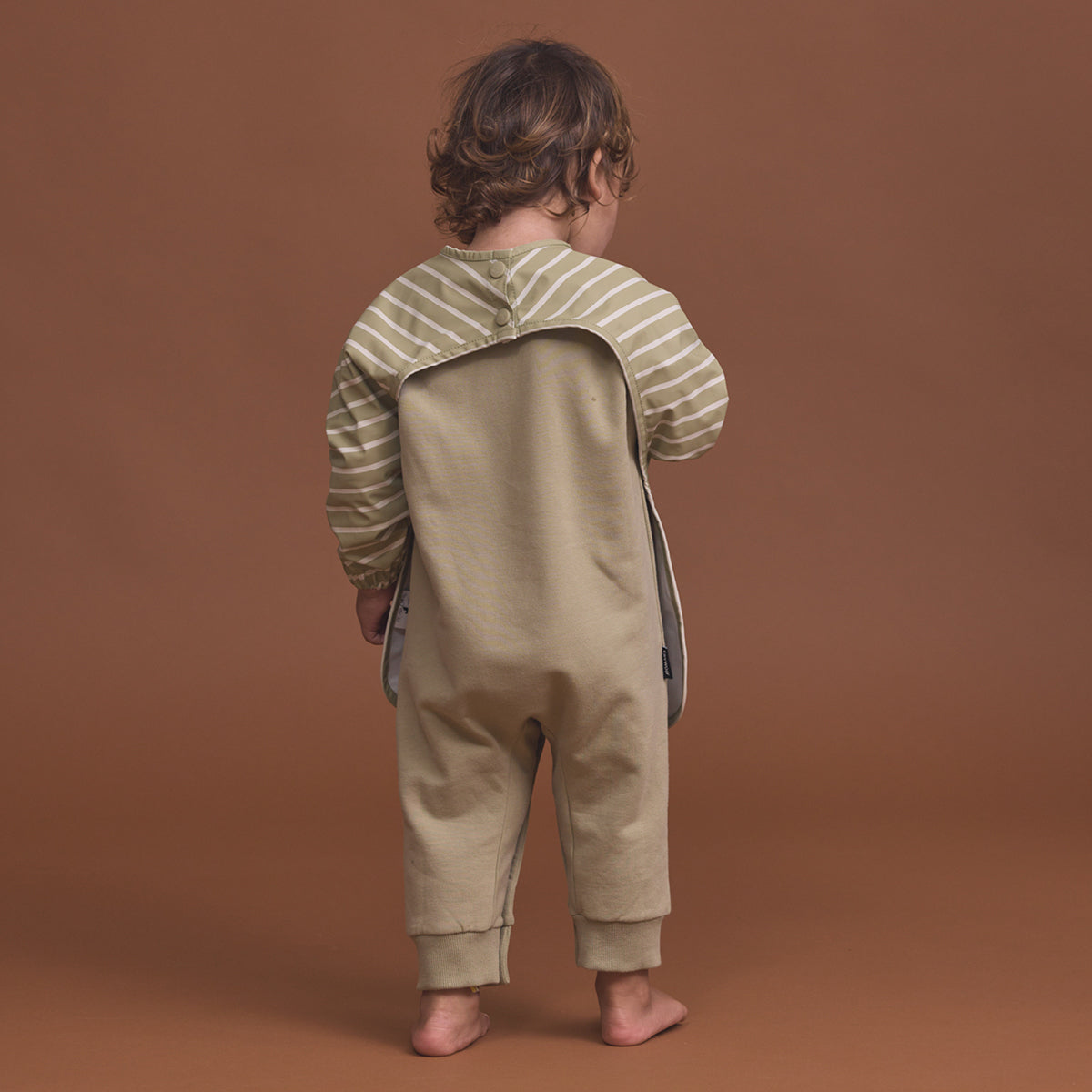 Crywolf Muck-About Apron Elm Stripe