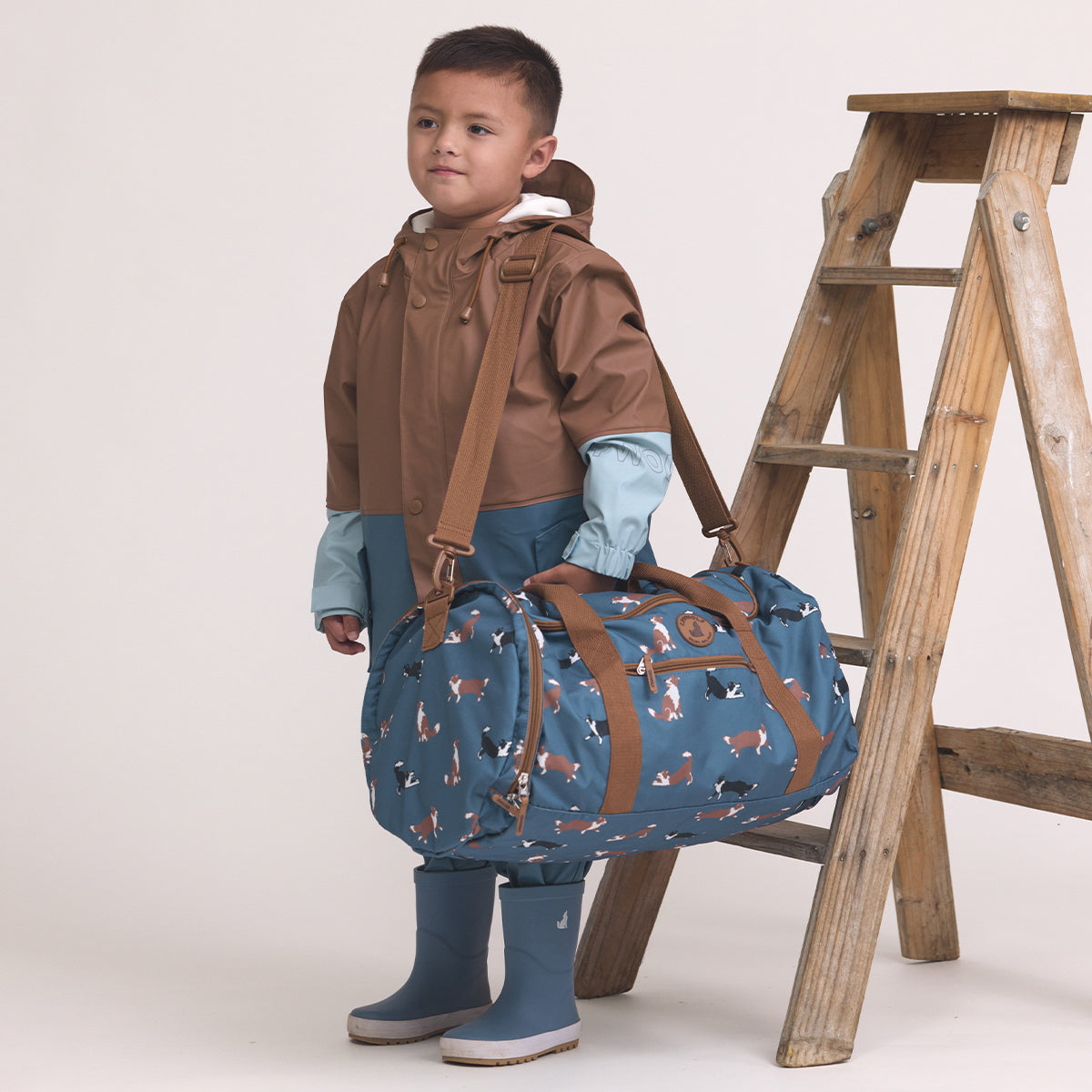 Crywolf Packable Duffel Bag Collies