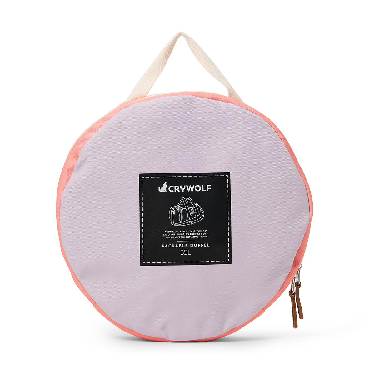 Crywolf Packable Duffel Bag Heather Colourblock
