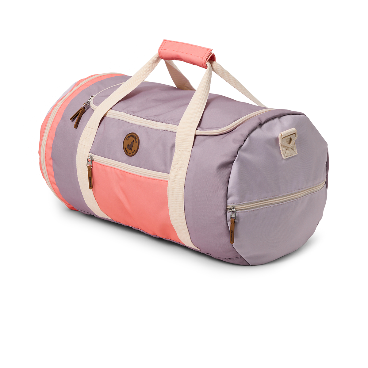Crywolf Packable Duffel Bag Heather Colourblock
