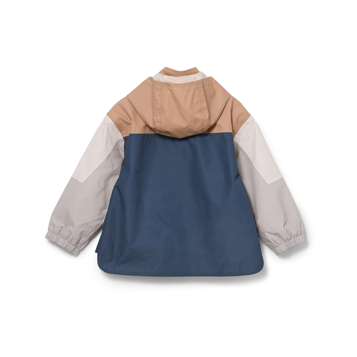 Crywolf Packable Jacket Ash Colourblock