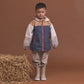 Crywolf Packable Jacket Ash Colourblock