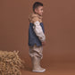 Crywolf Packable Jacket Ash Colourblock
