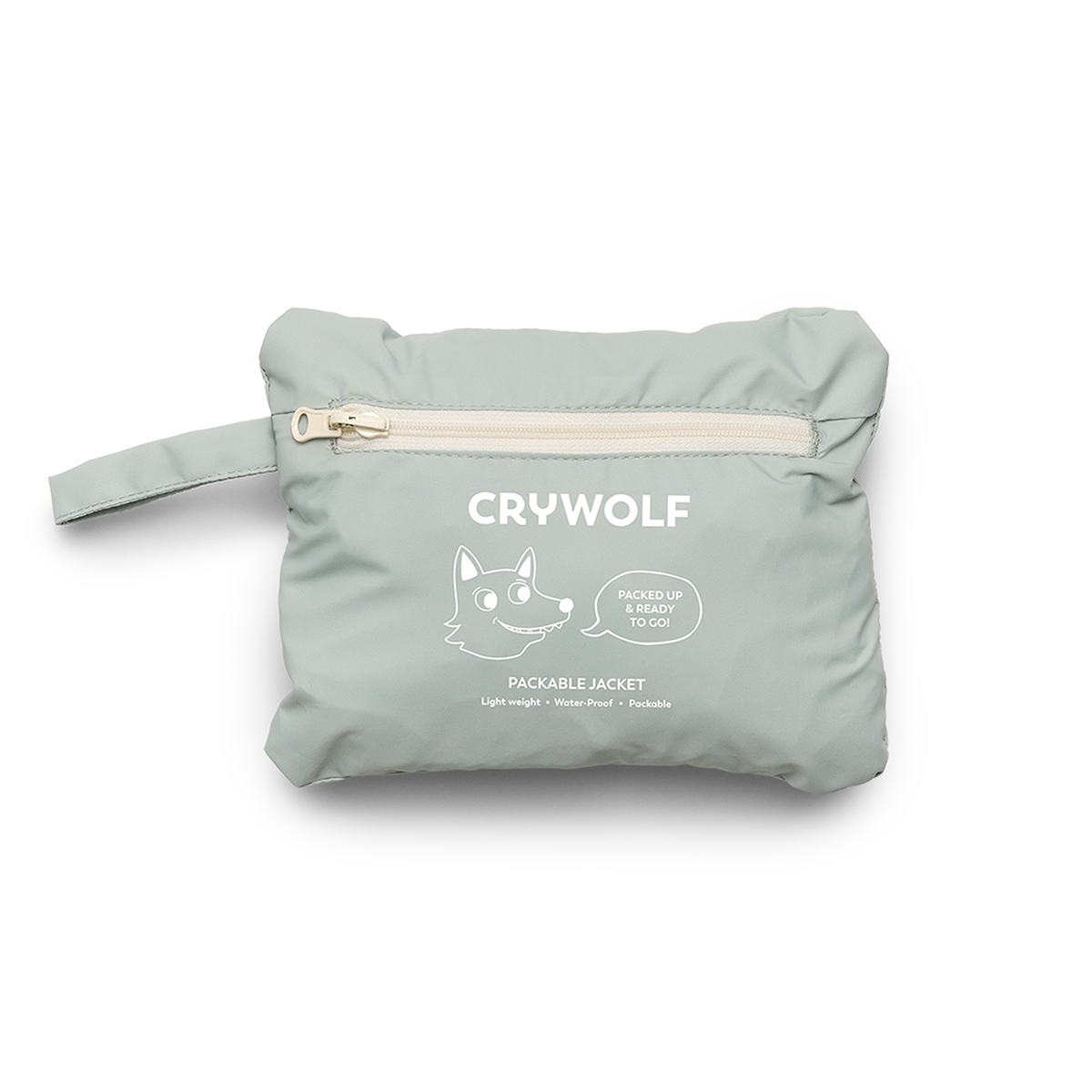Crywolf Packable Jacket Harvest Colourblock