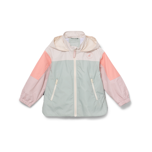 Crywolf Packable Jacket Harvest Colourblock