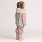 Crywolf Packable Jacket Harvest Colourblock