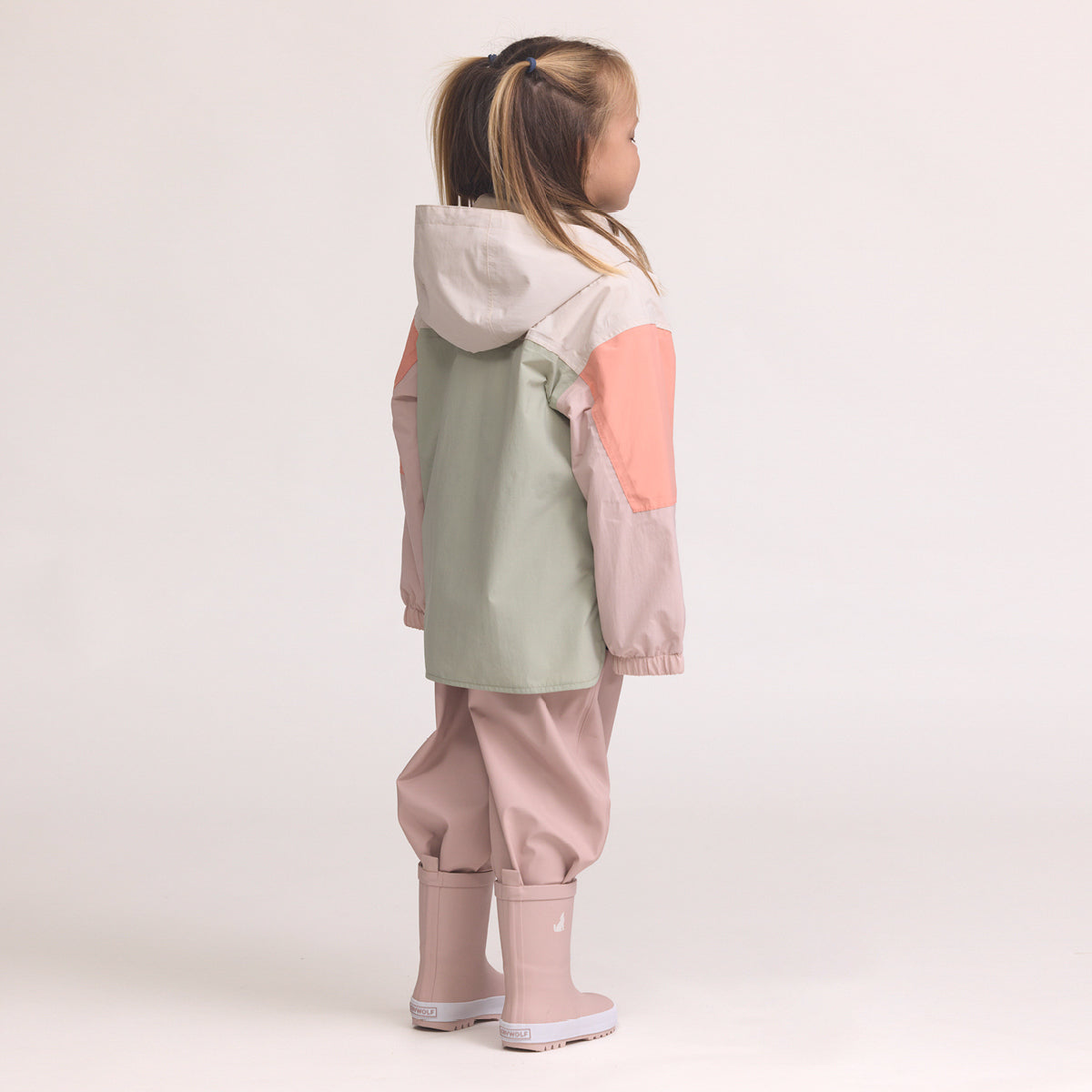 Crywolf Packable Jacket Harvest Colourblock