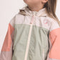 Crywolf Packable Jacket Harvest Colourblock