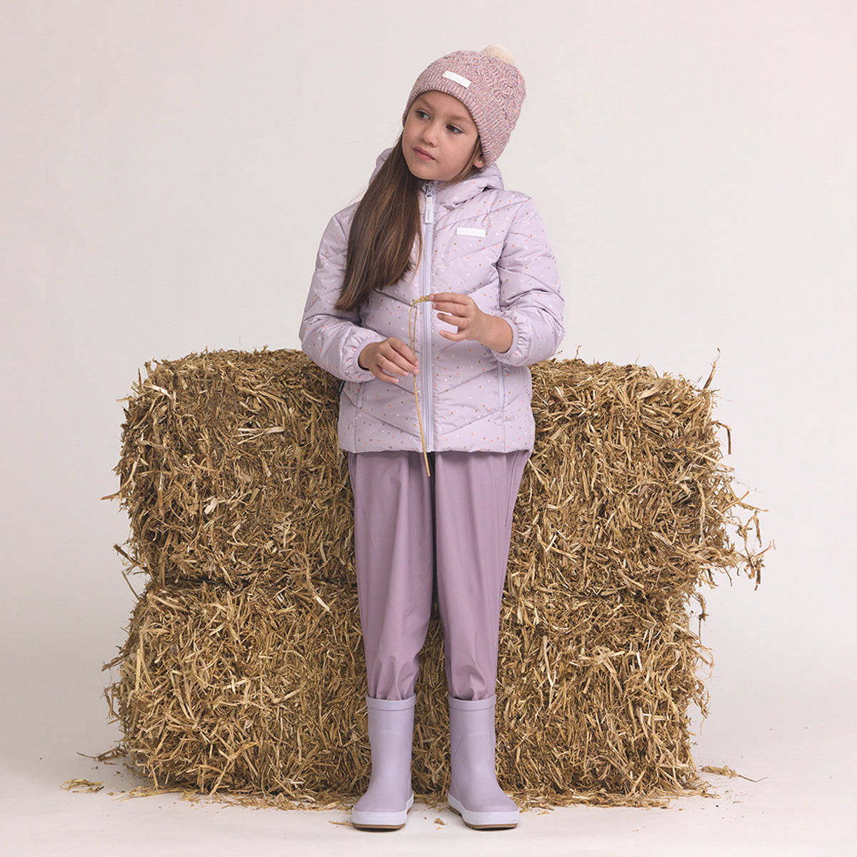 Crywolf Pom Pom Beanie Heather Speckle