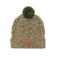 Crywolf Pom Pom Beanie Olive Speckle