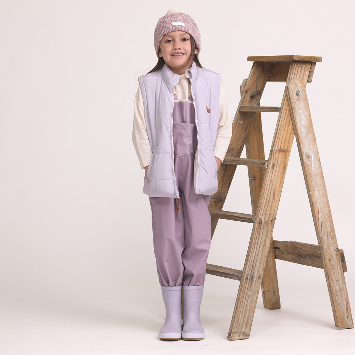 Crywolf Rain Boots Heather