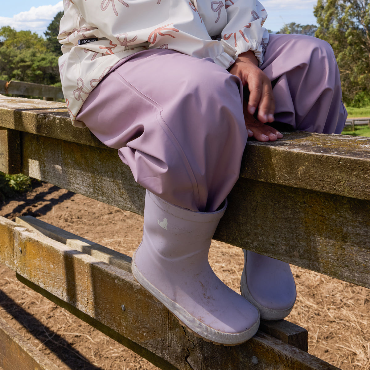 Crywolf Rain Boots Heather