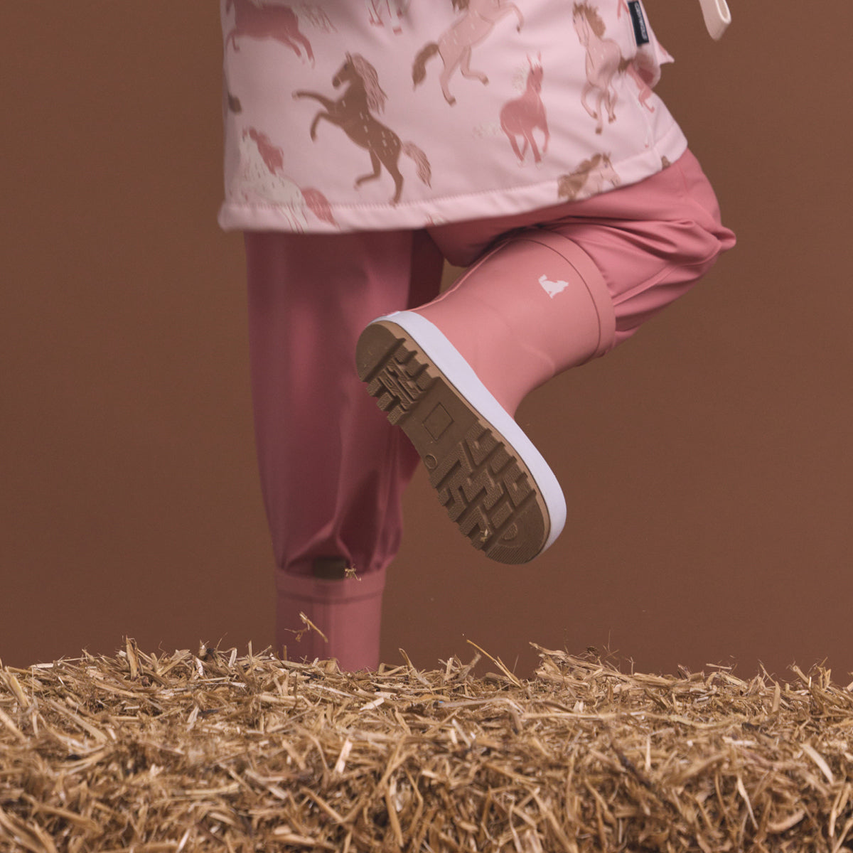 Crywolf Rain Boots Rose