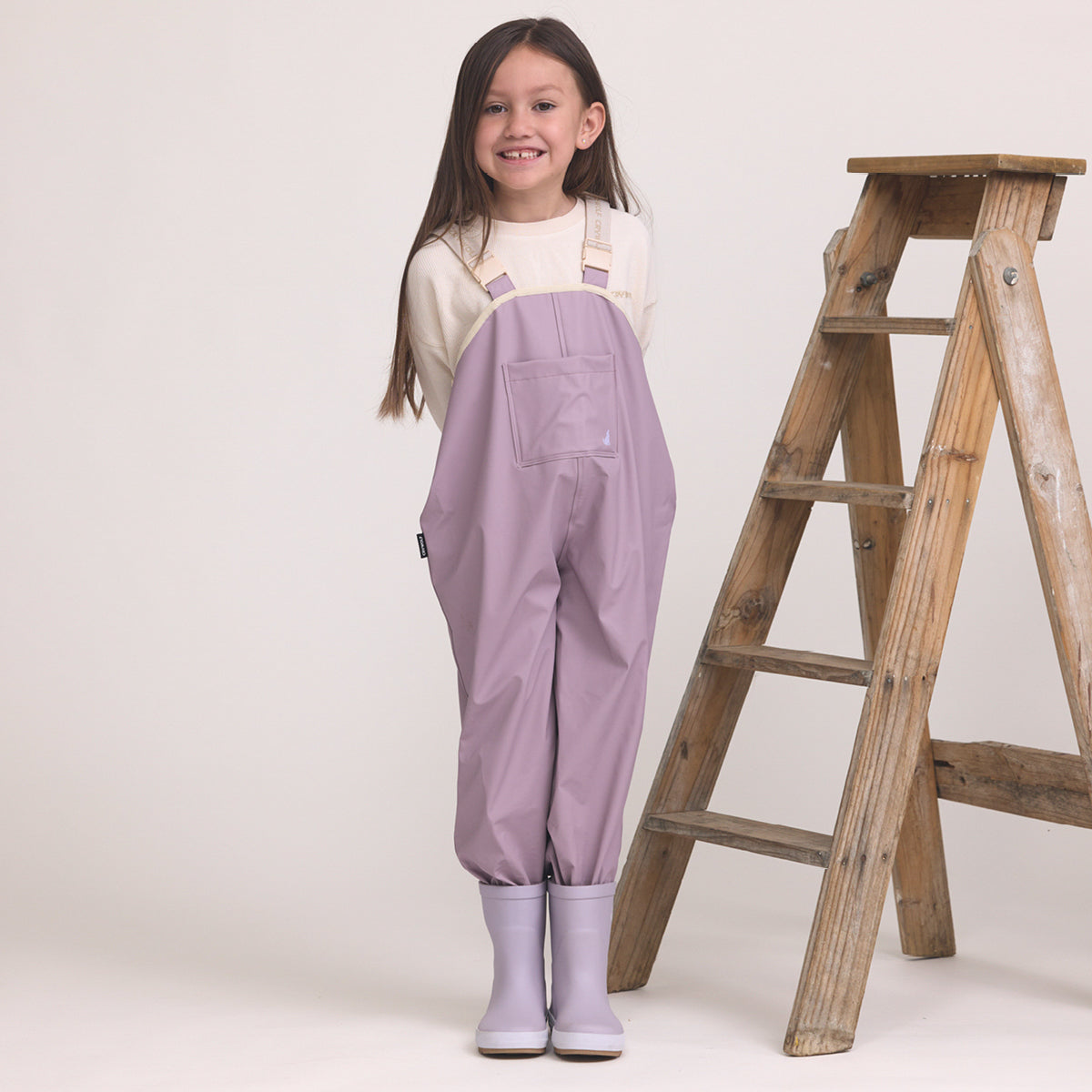 Crywolf Rain Overalls Heather