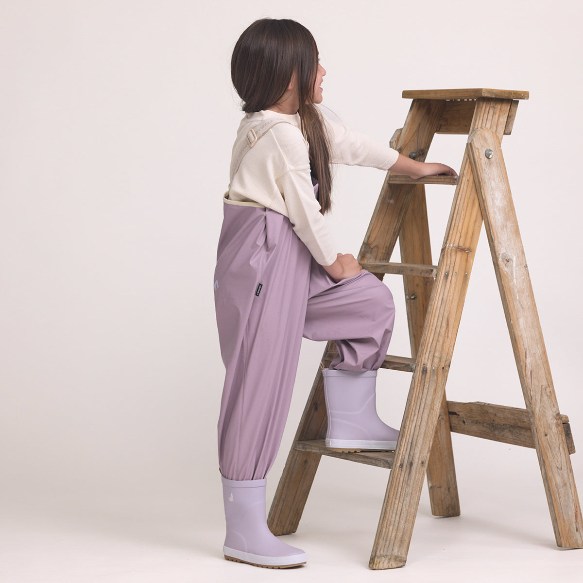 Crywolf Rain Overalls Heather