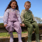 Crywolf Rain Overalls Heather