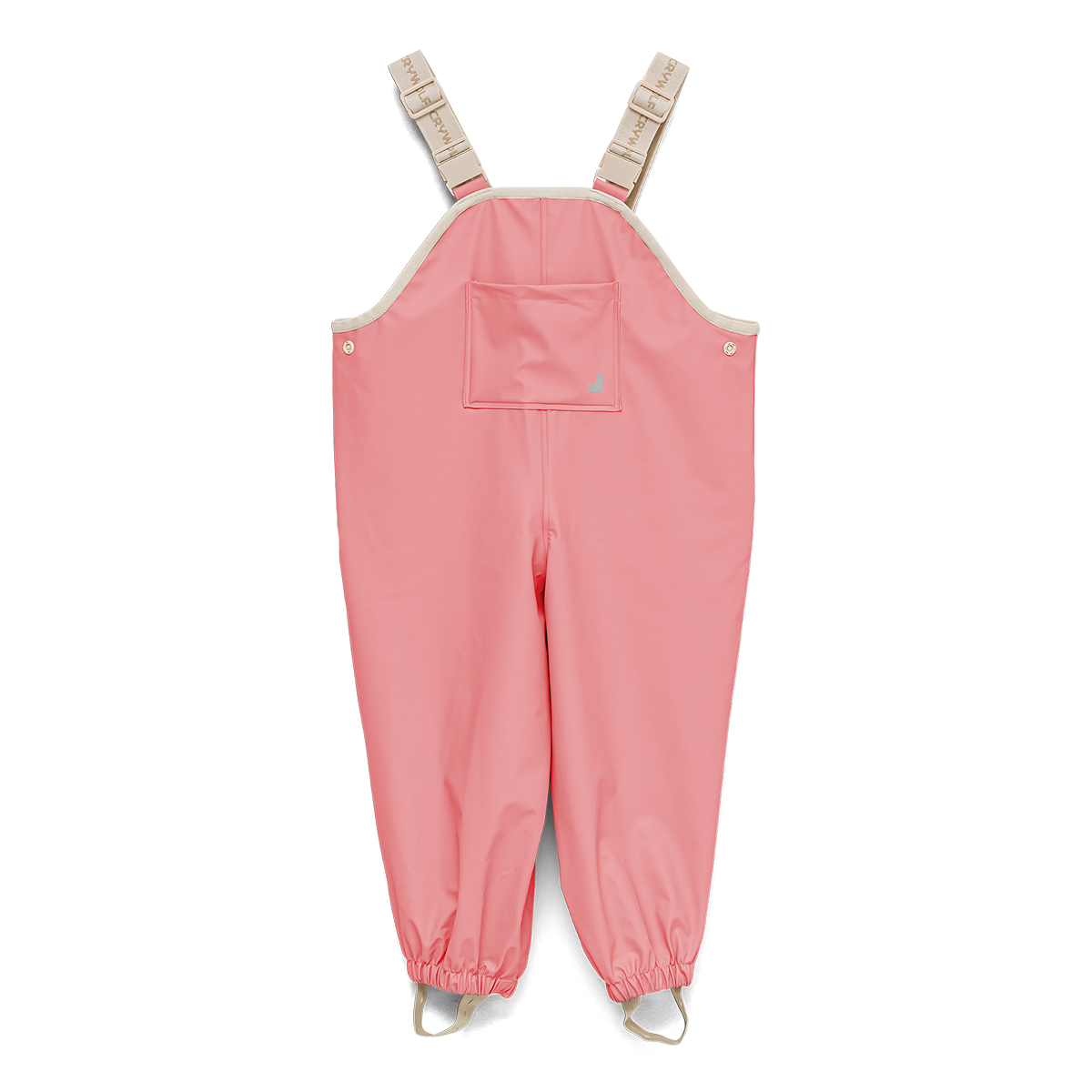 Crywolf Rain Overalls Rose