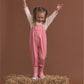 Crywolf Rain Overalls Rose